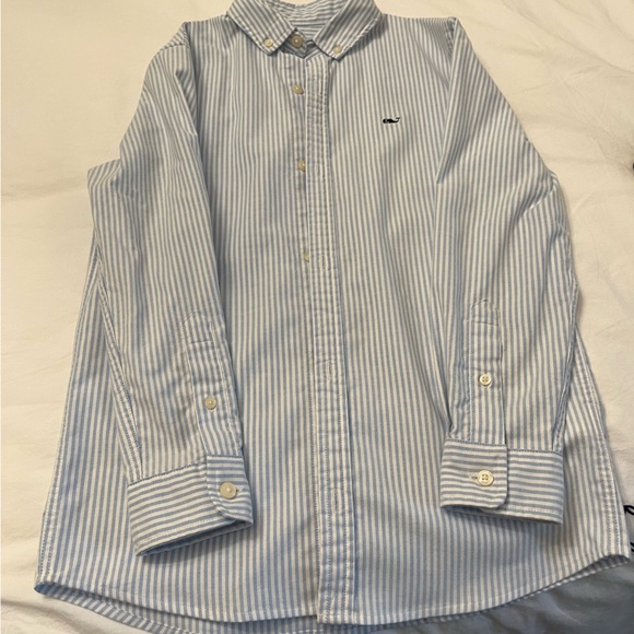 Boys Button Down Shirt Size Small 8-10 - Picture 1 of 3